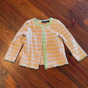 The Children’s Place Multicolor Striped Cardigan